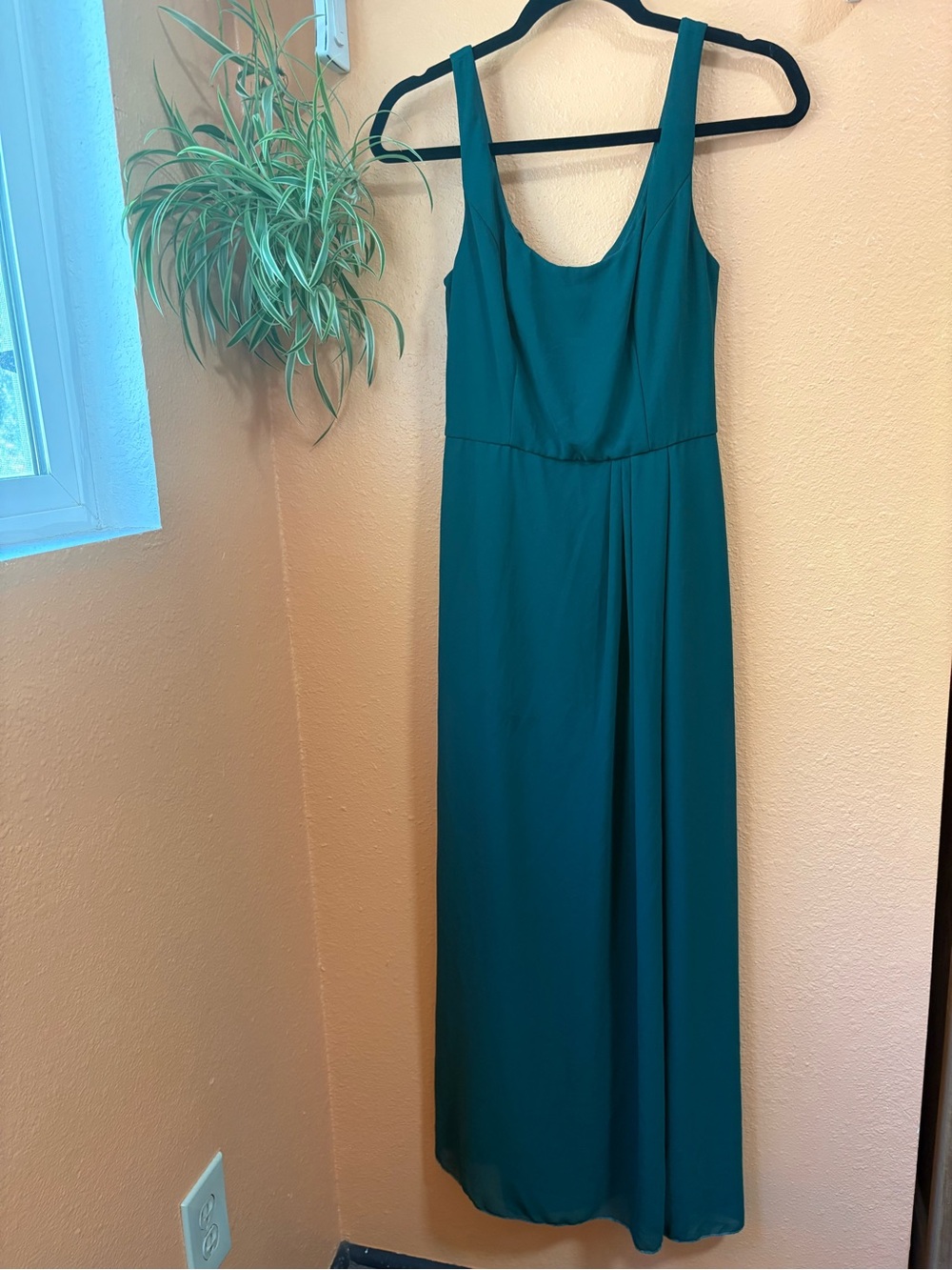 Sleeveless Teal Maxi Dress - Elegant Everyday Style